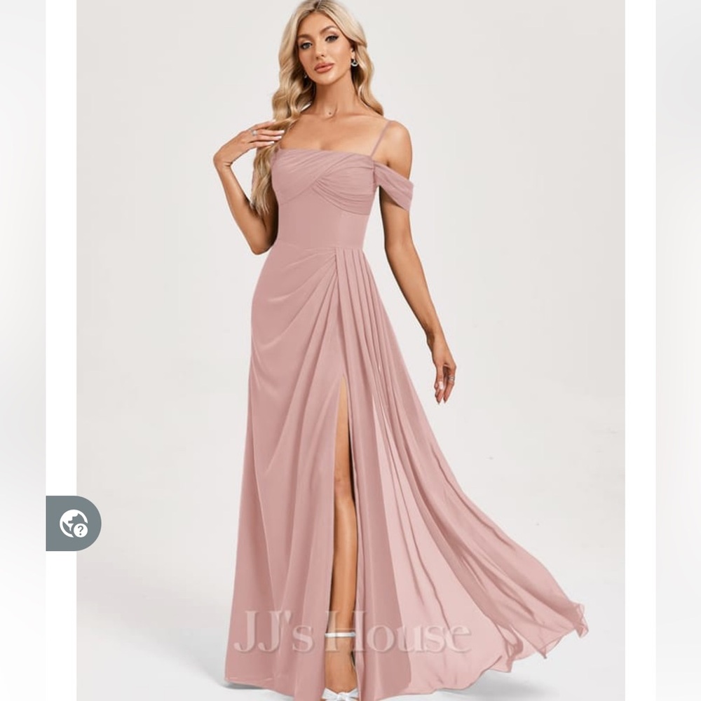 Dusty Rose Dress